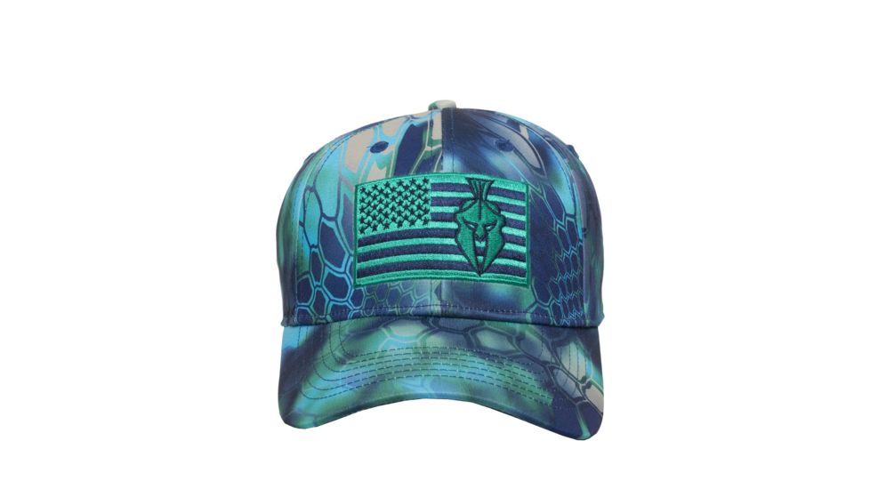 Kryptek Flag Hat - Mens, Pontus, One Size, 15FLAGHP