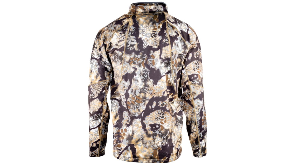 Kryptek Fleece Collection Cronos 1/2 Zip Jackets - Mens, Skyfall, 3XL, 18CROLSZSF8