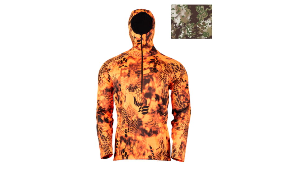 Kryptek Fleece Collection Cronos Hoodie - Mens, Transitional, Extra Large, 18CROTTS6