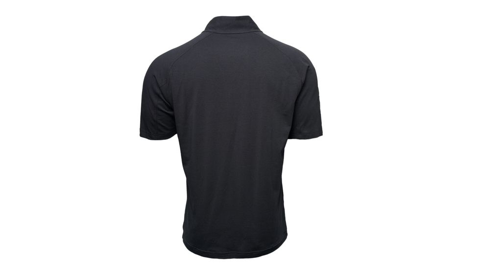 Kryptek Garrison Short Sleeve Shirt - Mens, Black, Small, 19GARSSBK3