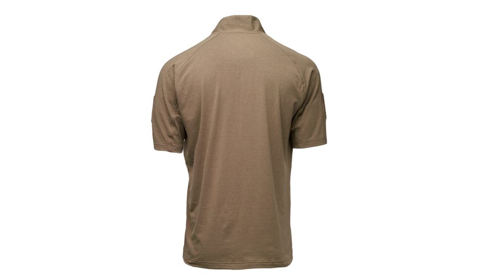 Kryptek Garrison Short Sleeve Shirt - Mens, Coyote Brown, Small, 19GARSSCT3