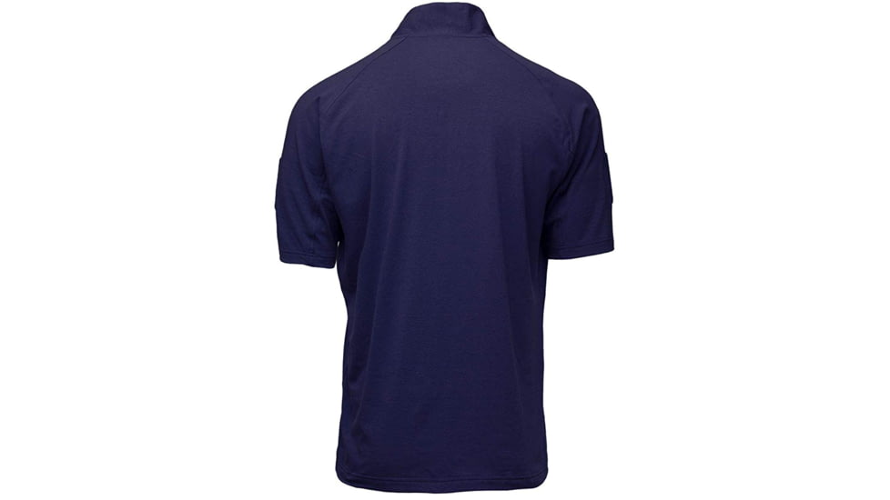 Kryptek Garrison Short Sleeve Shirt - Mens, Navy, Extra Large, 19GARSSNY6