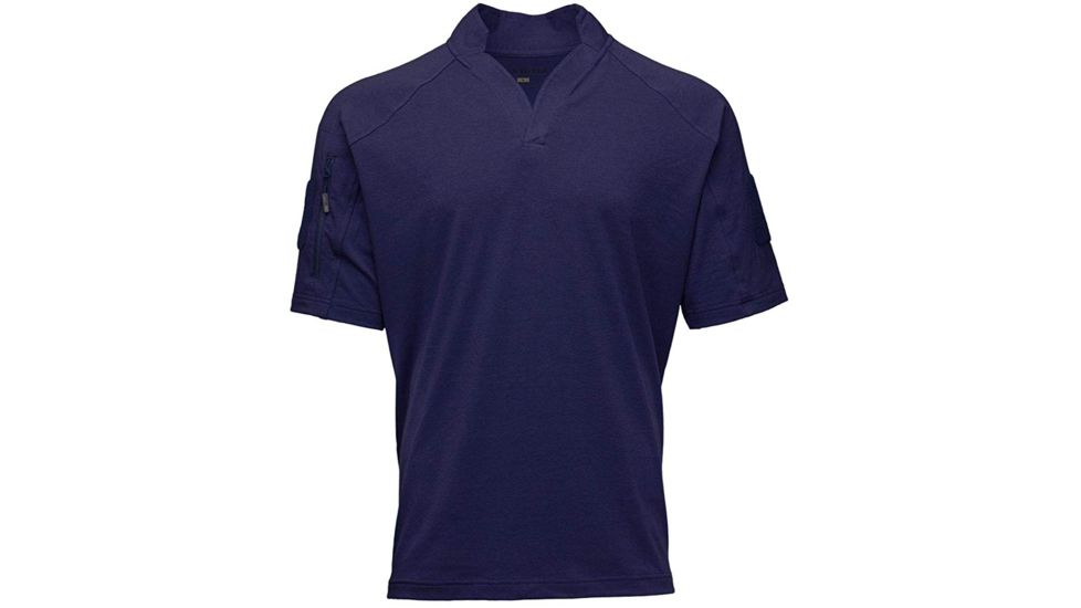 Kryptek Garrison Short Sleeve Shirt - Mens, Navy, Extra Large, 19GARSSNY6