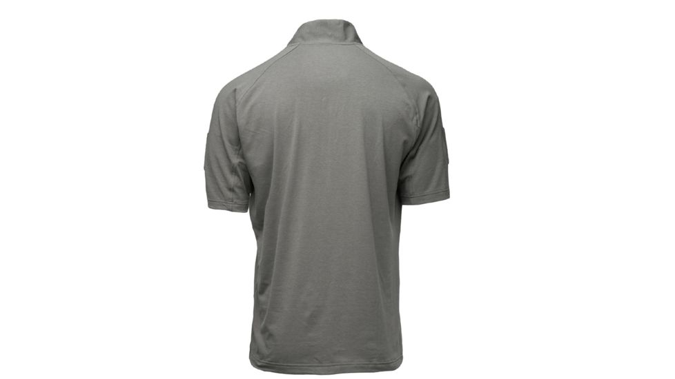 Kryptek Garrison Short Sleeve Shirt - Mens, Wolf Grey, Medium, 19GARSSWG4