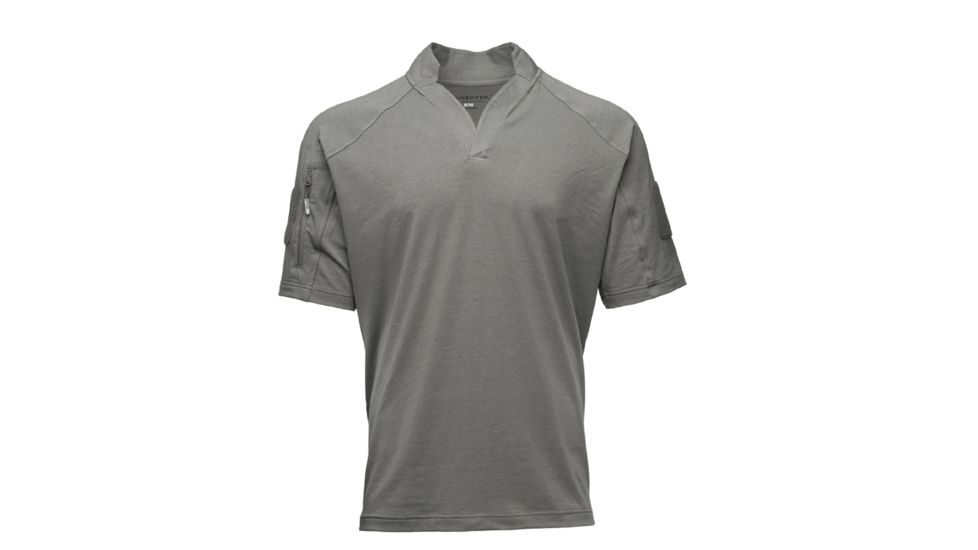 Kryptek Garrison Short Sleeve Shirt - Mens, Wolf Grey, Medium, 19GARSSWG4