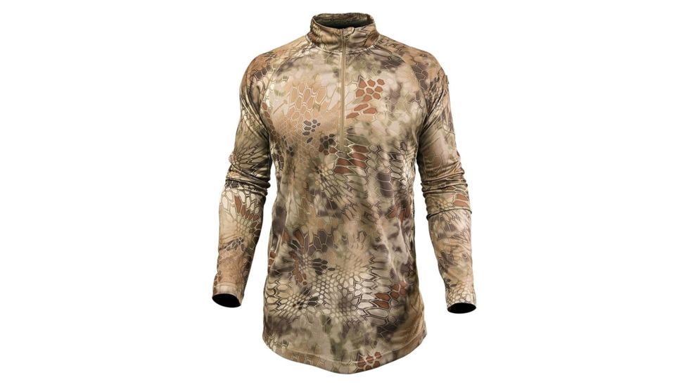 Kryptek Hyperion Ls Zip, Highlander, 3XL, 18HELLSZH8