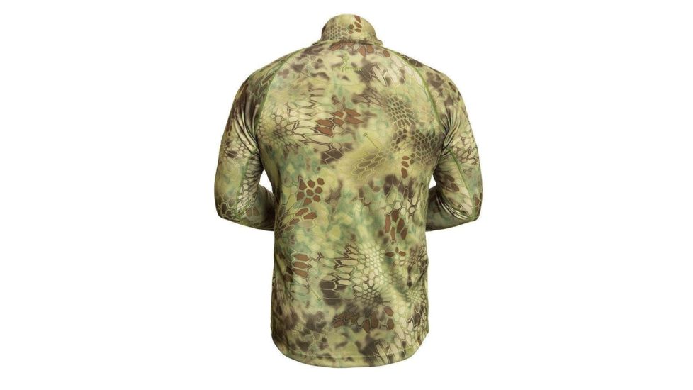 Kryptek Hyperion Ls Zip, Mandrake, 3XL, 18HELLSZM8