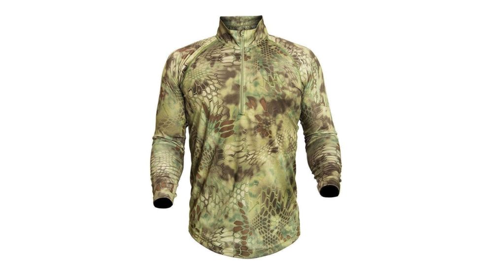 Kryptek Hyperion Ls Zip, Mandrake, 3XL, 18HELLSZM8