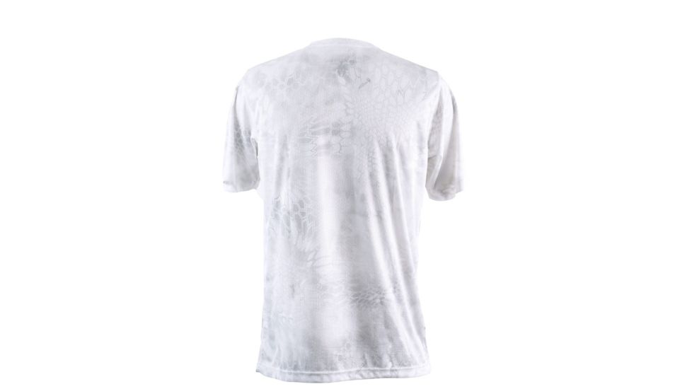 Kryptek Hyperion Short Sleeve Crew With Logo - Men's, Wraith, Small, 19HYPSSLY3