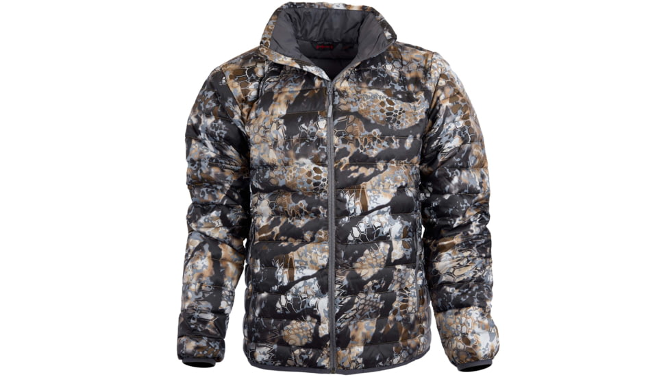 Kryptek Insulation Collection Cirius Down Jackets - Mens, Skyfall, Large, 18CIRJSF5