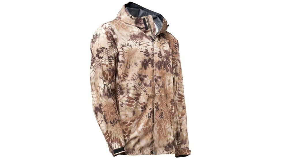 Kryptek Jupiter Rain Jacket - Mens, Highlander, Medium, 18JUPJH4