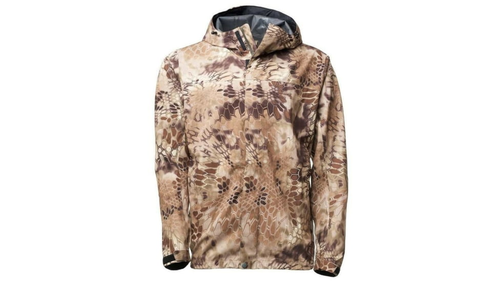 Kryptek Jupiter Rain Jacket - Mens, Highlander, Medium, 18JUPJH4