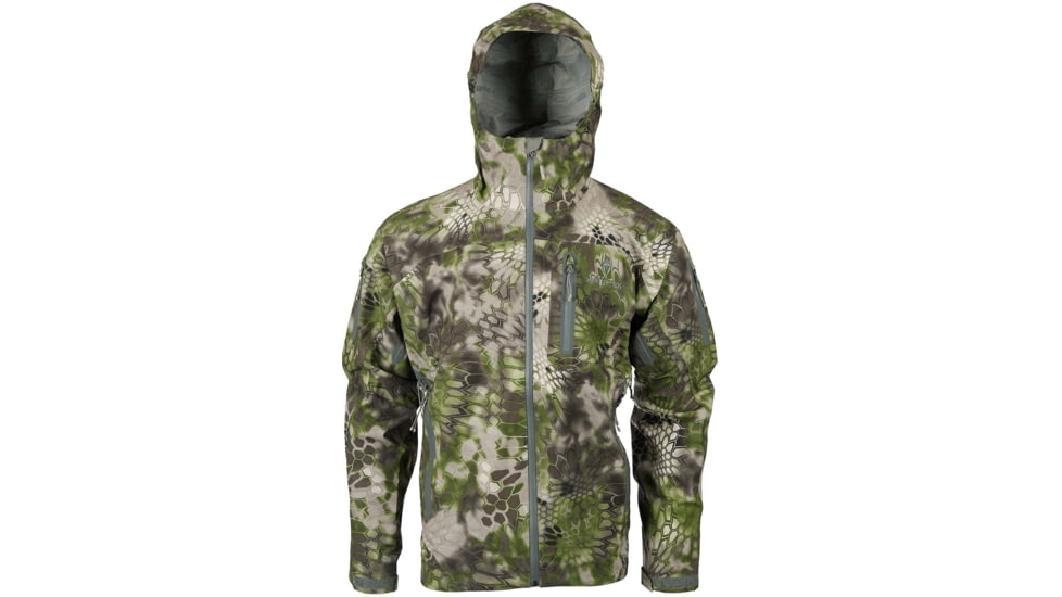 Kryptek Koldo Rain Jacket - Mens, Altitude, XXXL/Reg, 15KOLJA8