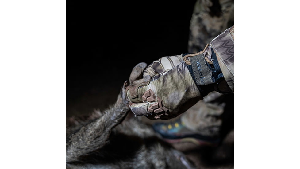 Kryptek Kottos Glove, Highlander, Large, 18KOTAH5