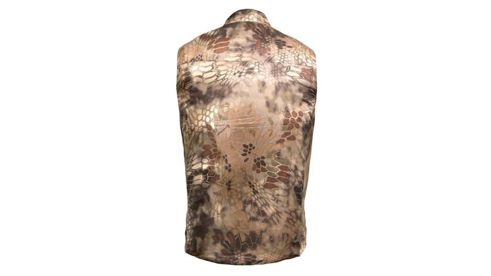 Kryptek Kratos II Mens Minus Vest, Highlander, Extra Small 16KRAVH2