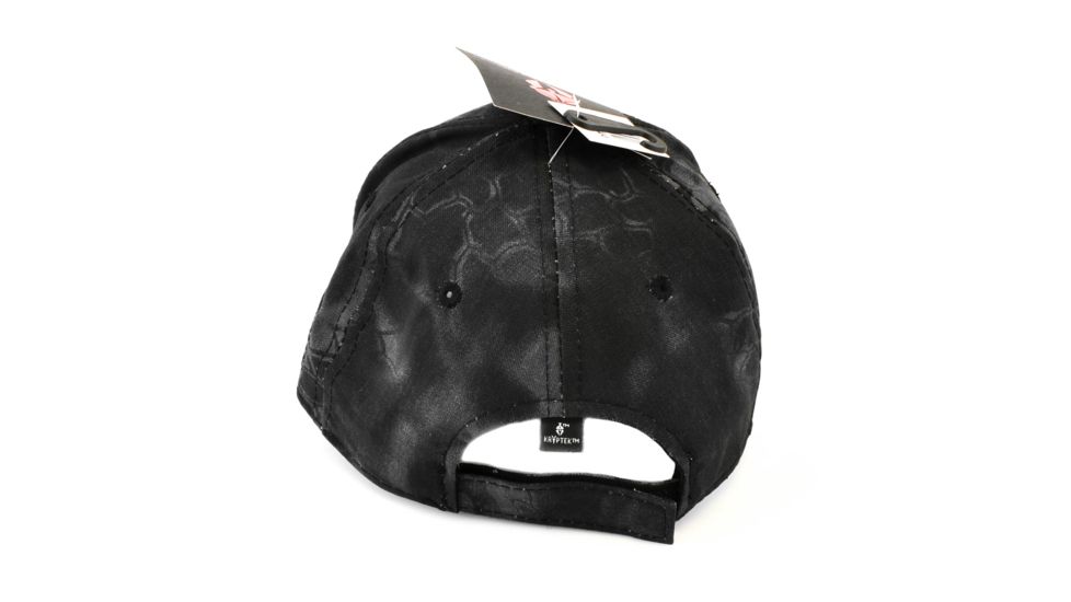 Kryptek Logo Hat by Kryptek, Black, Adjustable PT4125356