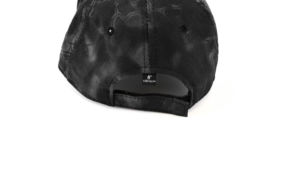 Kryptek Logo Hat by Kryptek, Black, Adjustable PT4125356