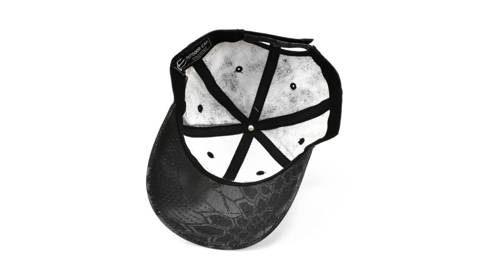 Kryptek Logo Hat by Kryptek, Black, Adjustable PT4125356