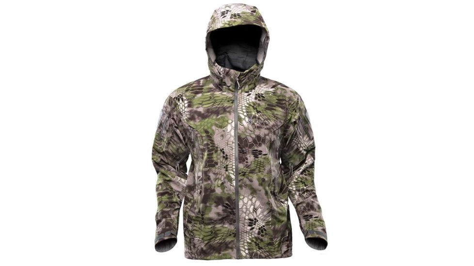 Kryptek Men's Takur Temperature Control Jacket, Extra Large, Altitude 16TAKJA6