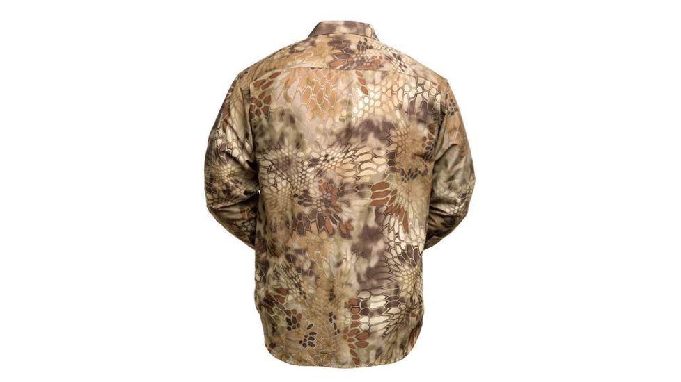 Kryptek Mens Adventure Shirt, Highlander, Extra Small 16ADV7BSH2