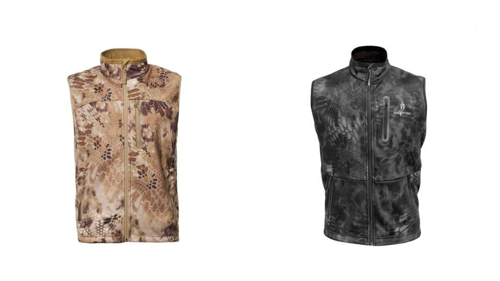 Kryptek Men's Cadog II Vest, Highlander, Typhon