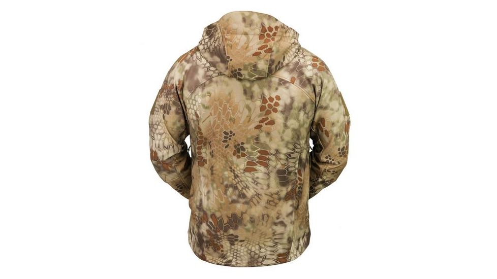 Kryptek Mens Dalibor LL Jacket, Highlander, Extra Small 15DALJH2
