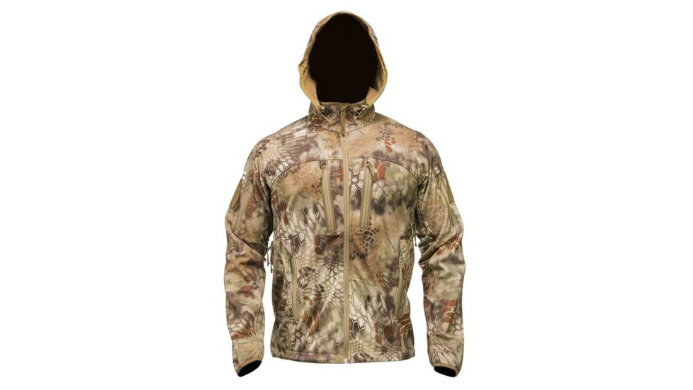 Kryptek Mens Dalibor LL Jacket, Highlander, Extra Small 15DALJH2