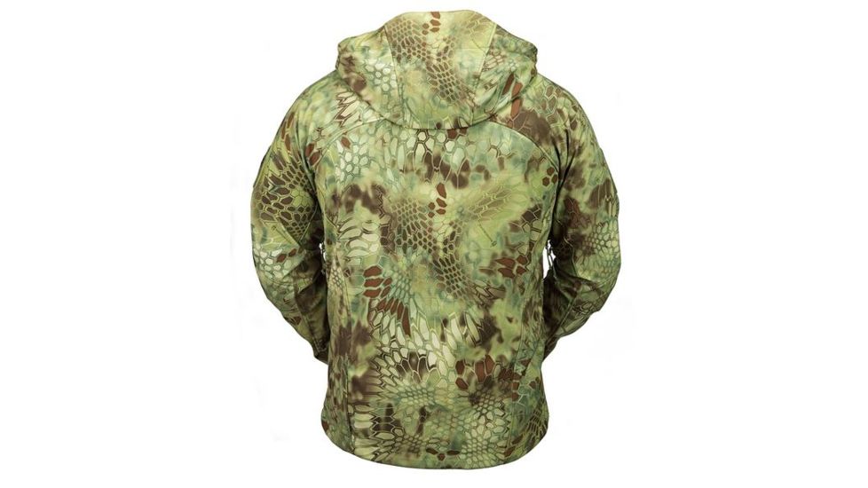 Kryptek Mens Dalibor LL Jacket, Mandrake, Extra Small 15DALJM2