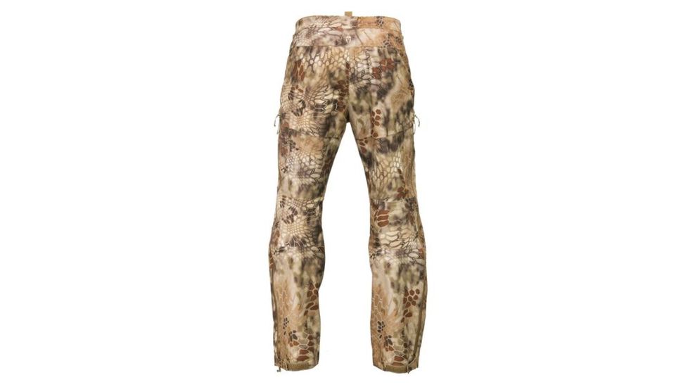 Kryptek Mens Koldo Rain Pants, Highlander, Large/Long 15KOLBH5L