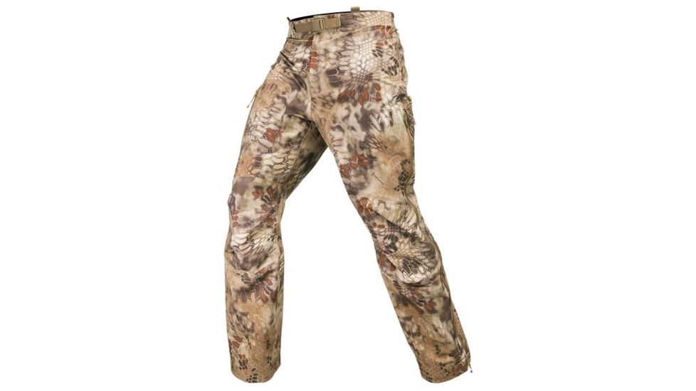 Kryptek Mens Koldo Rain Pants, Highlander, Large/Long 15KOLBH5L