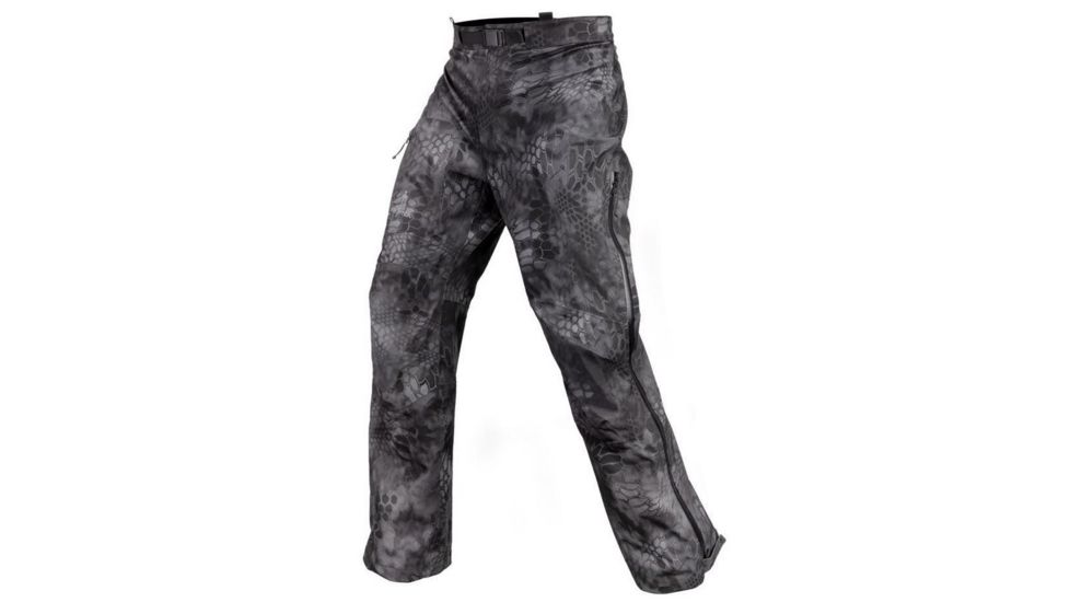 Kryptek Koldo Rain Pants - Men's, Large, Regular Inseam, Typhonon, 15KOLBT5
