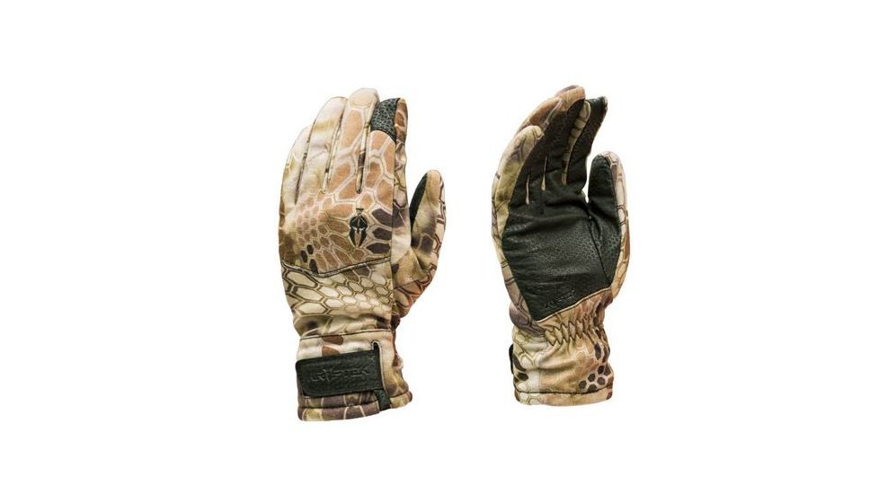 Kryptek Mens Norlander Merino Wool Gloves, Highlander, Medium 15NORAH3