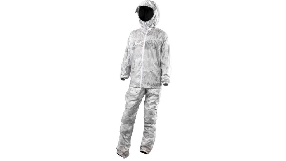Kryptek Overwhites Set -Men's, Extra Large-2XL, Wraith, 15OWY6