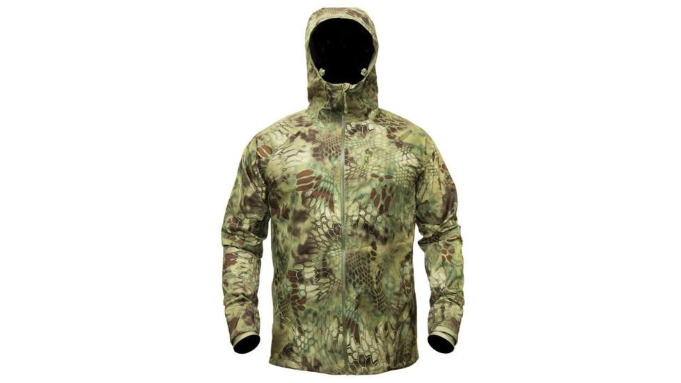 Kryptek Mens Poseidon Rain Jacket, Mandrake, Extra Small 15POSJM2