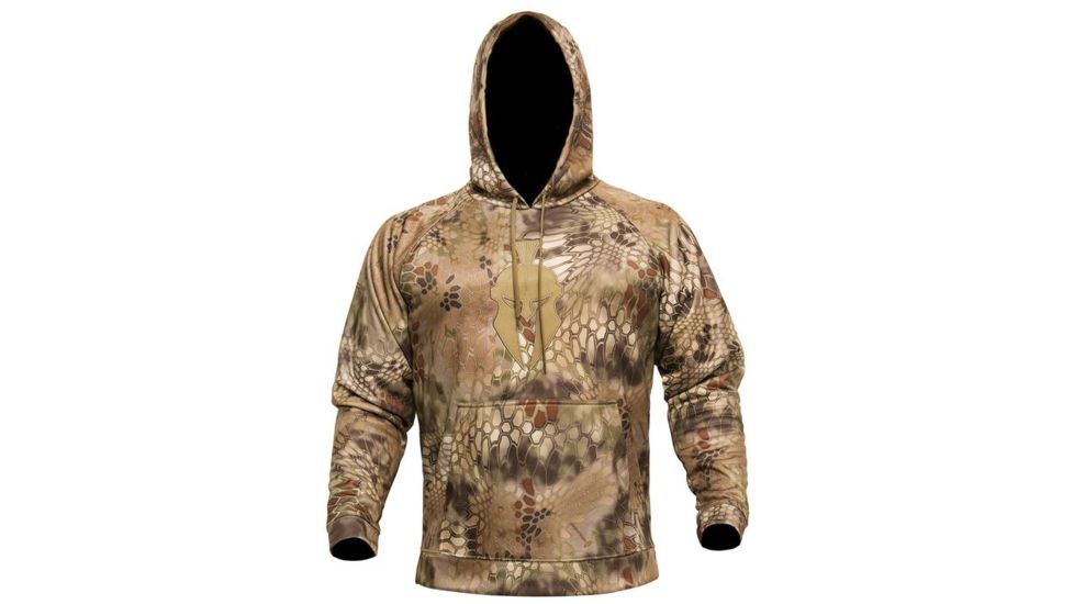 Kryptek Mens Tartaros Hoodie, Hldr/Tan, Small 15TARTHT3