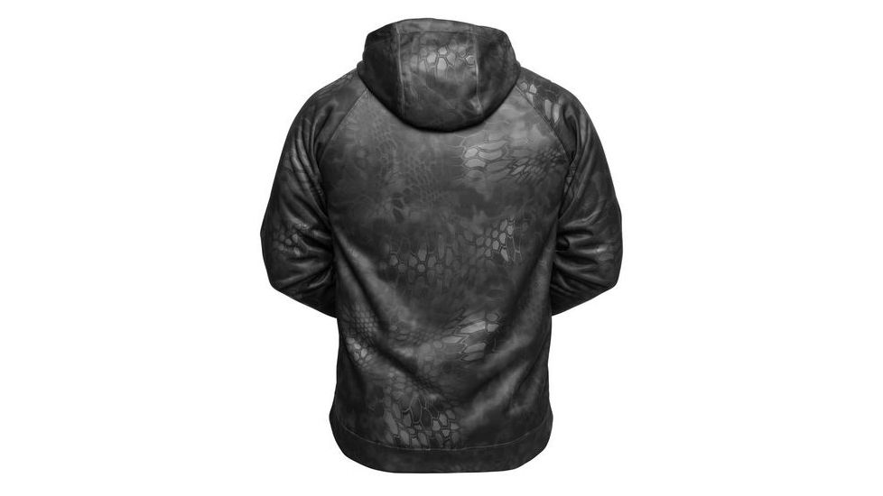 Kryptek Mens Tartaros Hoodie, Typhon/Black, Extra Large 15TARTTB6