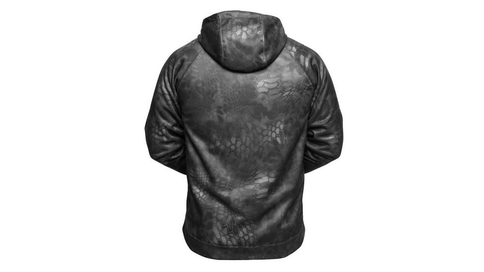 Kryptek Mens Tartaros Hoodie, Typhon/Gray, Small 15TARTTG3