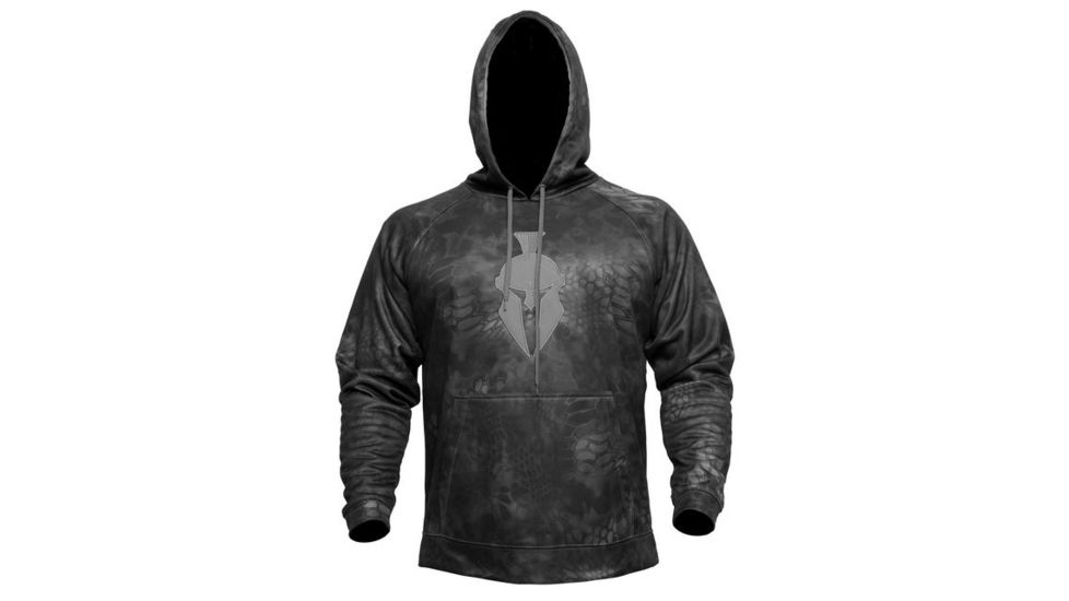 Kryptek Mens Tartaros Hoodie, Typhon/Gray, Small 15TARTTG3
