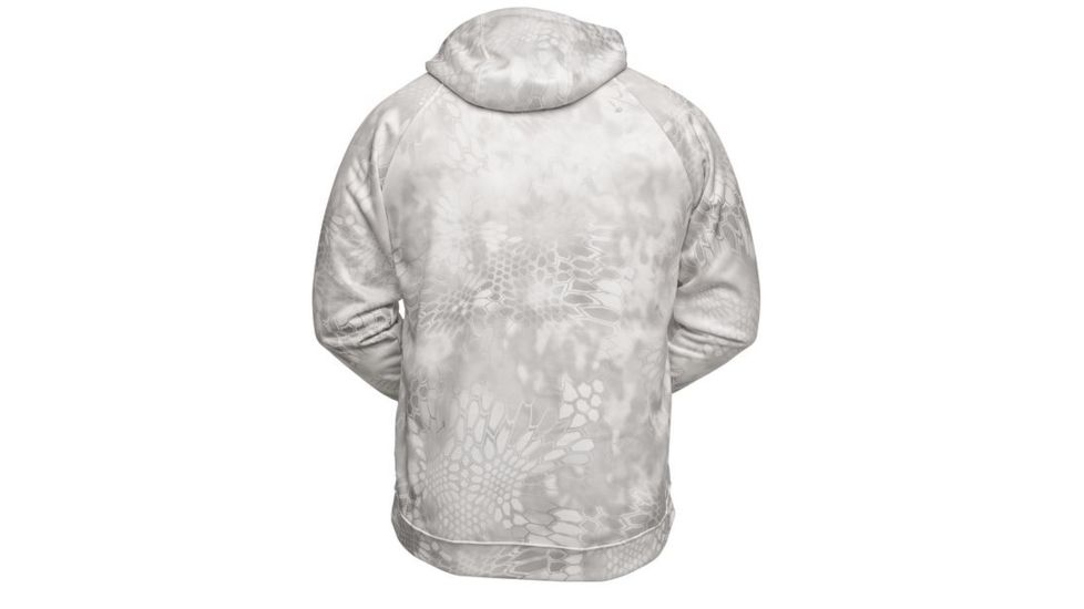 Kryptek Mens Tartaros Hoodie, Wraith/Black, Exrta Small, 15TARTYB2