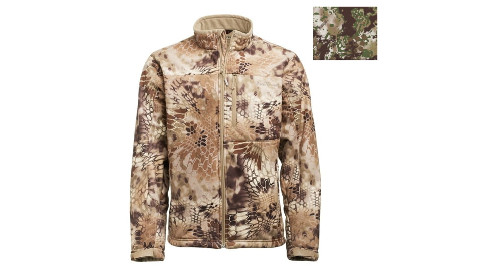 Kryptek Njord Collection Jacket - Mens, Transitional, Medium, 19NJOJTS4