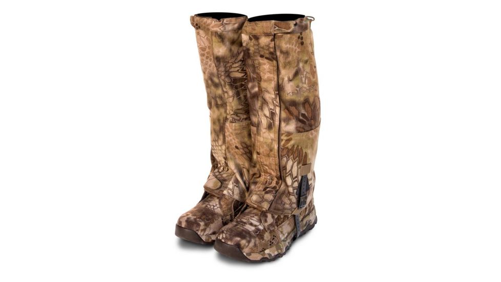 Kryptek Petra Gaiter Lower Leg Covers, Small, Regular Inseam, Highlander, 15PETAH3
