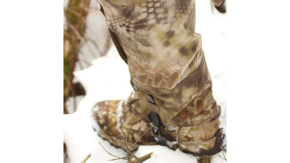 Kryptek Petra II Gaiter Lower Leg Covers, Medium, Regular Inseam, Highlander, 22PETAH4