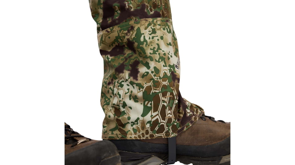 Kryptek Petra II Gaiter Lower Leg Covers, Small, Regular Inseam, Transitional, 22PETATS3