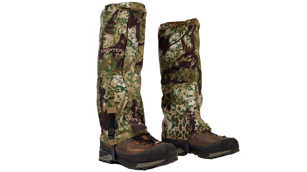 Kryptek Petra II Gaiter Lower Leg Covers, Small, Regular Inseam, Transitional, 22PETATS3