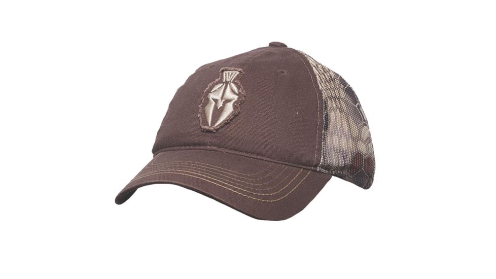 Kryptek Spartan D Hat, Highlander/Brown, One Size, 18SPAHHB