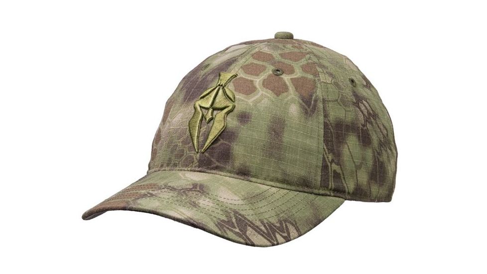 Kryptek Spartan Logo Hat, Mandrake, One Size 15LOGOHM