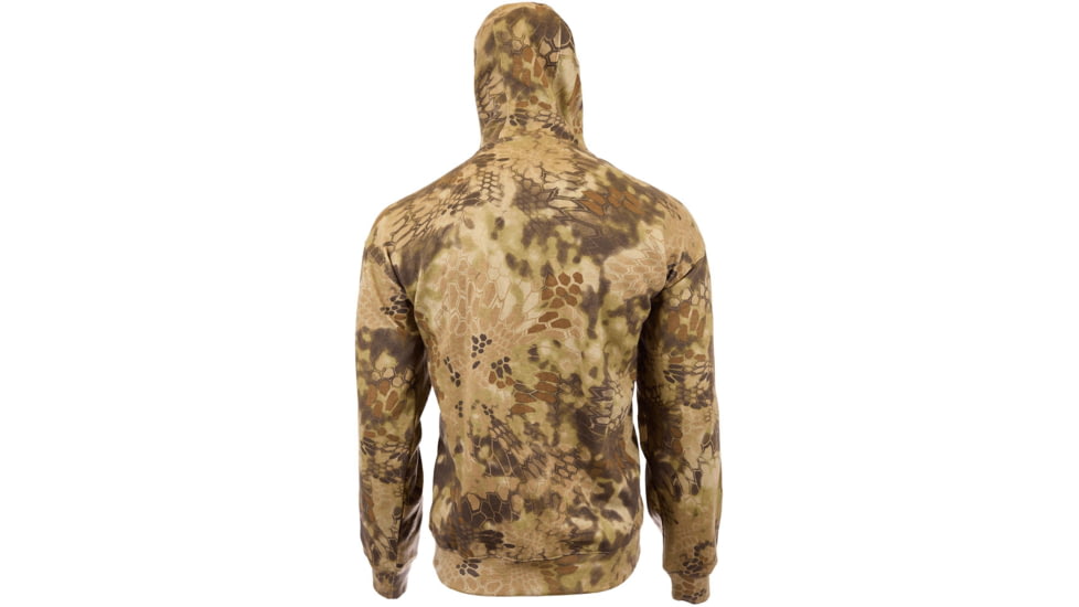 Kryptek Stalker Hoodie - Mens, Highlander, M/Reg, 22STALHH4