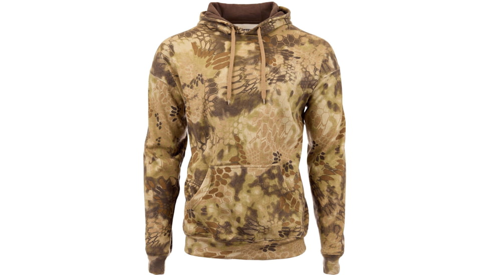 Kryptek Stalker Hoodie - Mens, Highlander, M/Reg, 22STALHH4