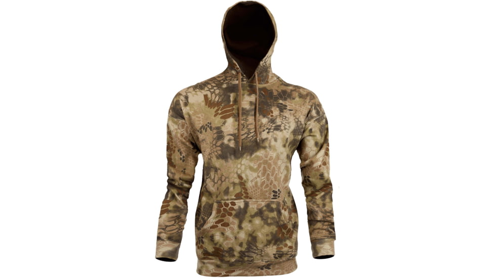 Kryptek Stalker Hoodie - Mens, Highlander, M/Reg, 22STALHH4