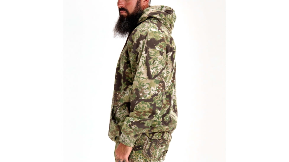 Kryptek Stalker Hoodie - Mens, Obskura Transitional, XL/Reg, 22STALHTS6